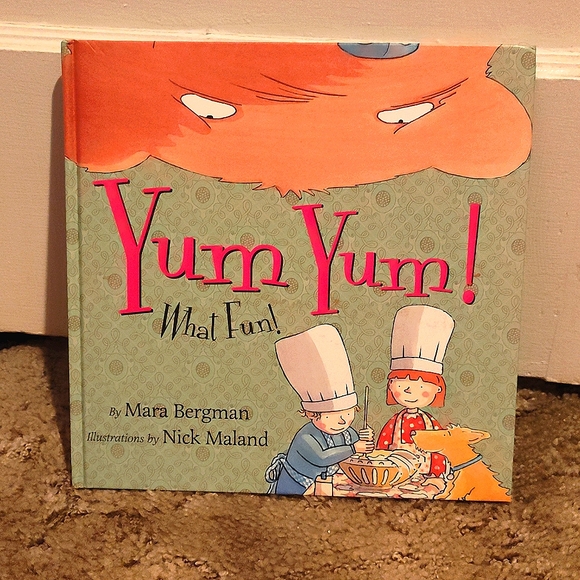Yum yum! What fun! By Mara Bergman - Picture 1 of 3